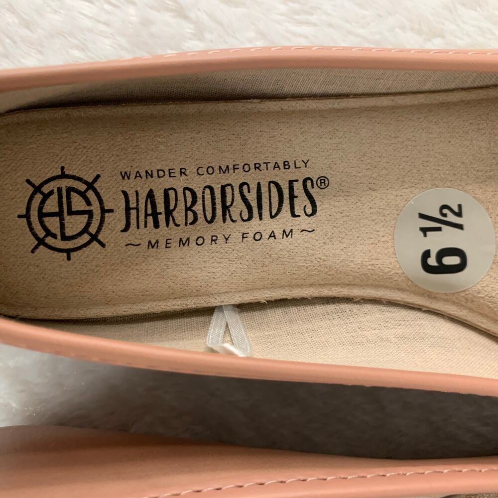 Harborsides Wander Comfortly Memory Foam Ballet Flats Size 6.5 - Picture 9 of 9